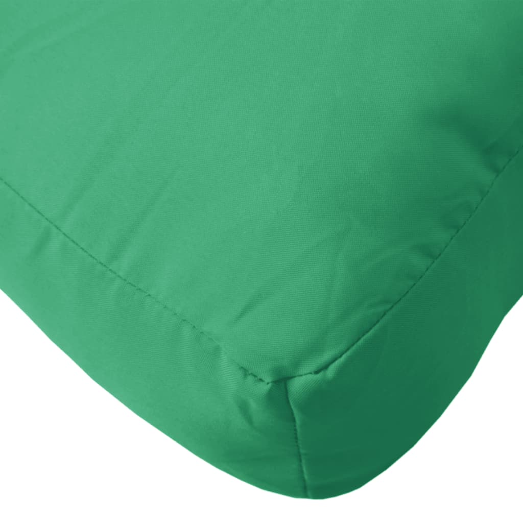 Palettenkissen Blau Weiß Gestreift 58x58x10 cm Oxford-Gewebe