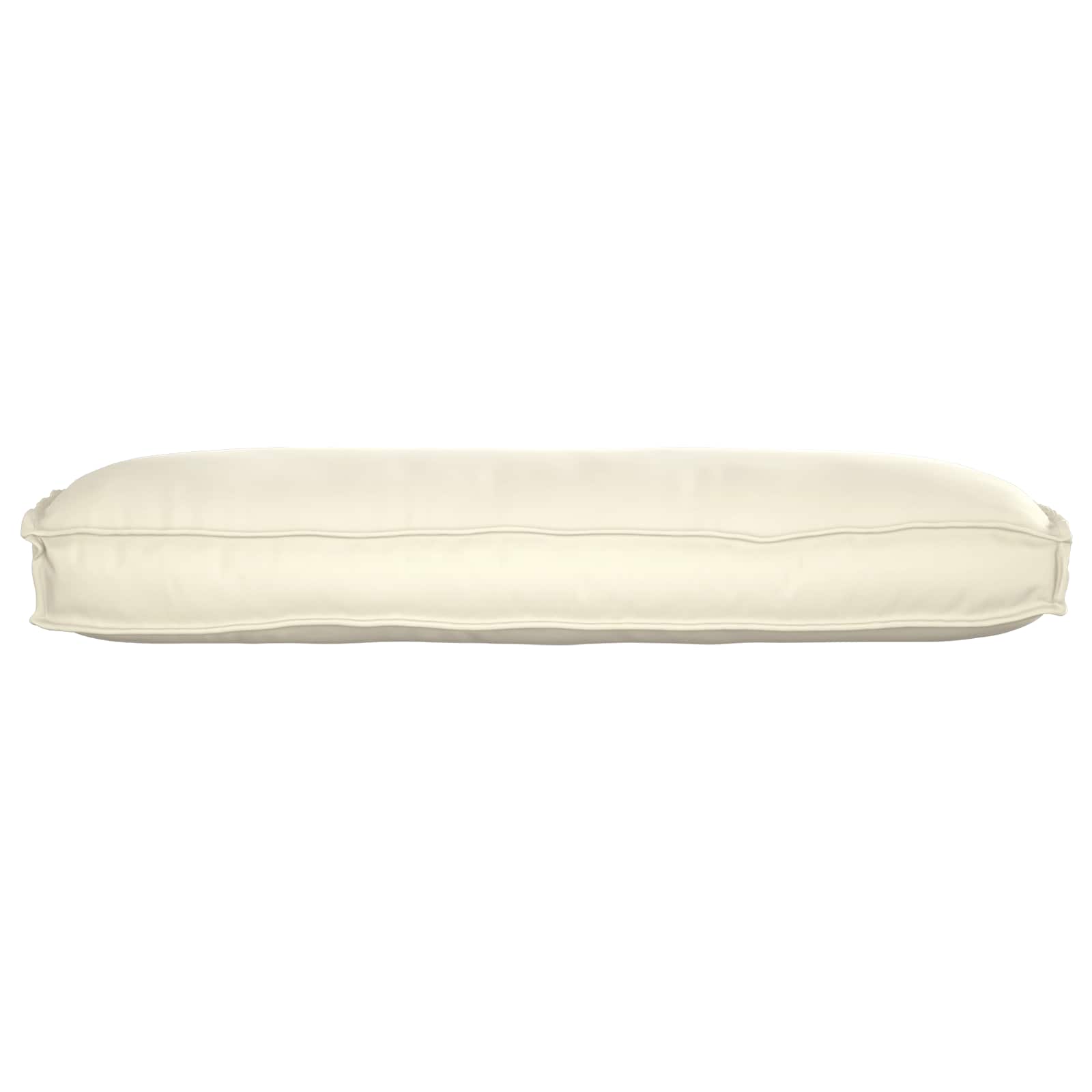 Kissen Anthrazit 120 x 50 x 12 cm Oxford-Stoff