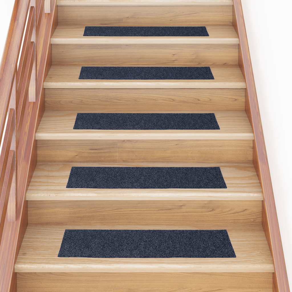 Stufenmatten Selbstklebend 15 Stk. 60x25 cm Hellbraun Rechteckig