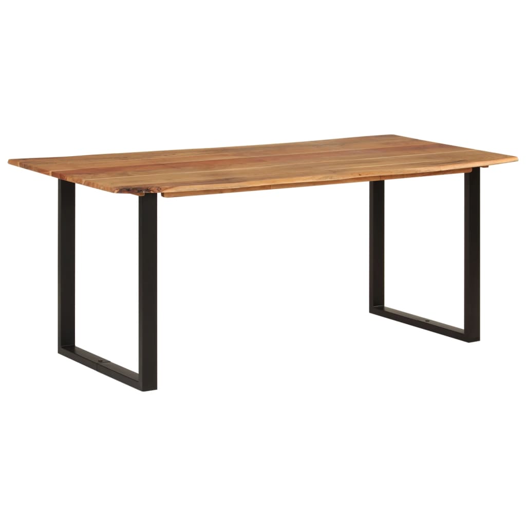 Esstisch 154x80x76 cm Massivholz Akazie