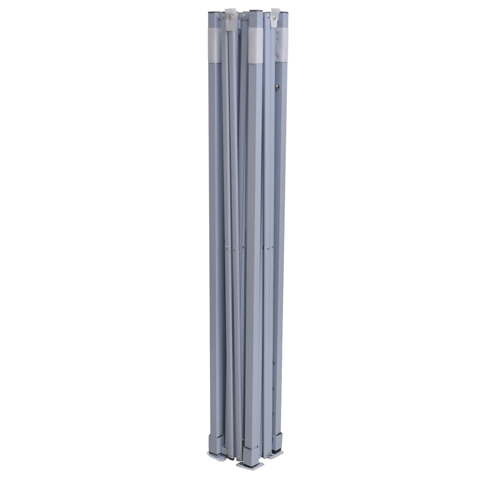 Partyzelt Faltbar Pop-Up Schwarz 200x200x306 cm