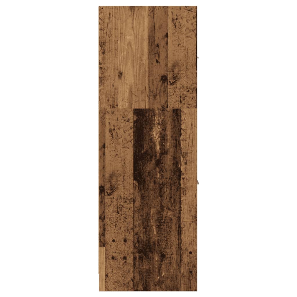 Apothekerschrank Weiß 30 x 41 x 174,5 cm Holzwerkstoff