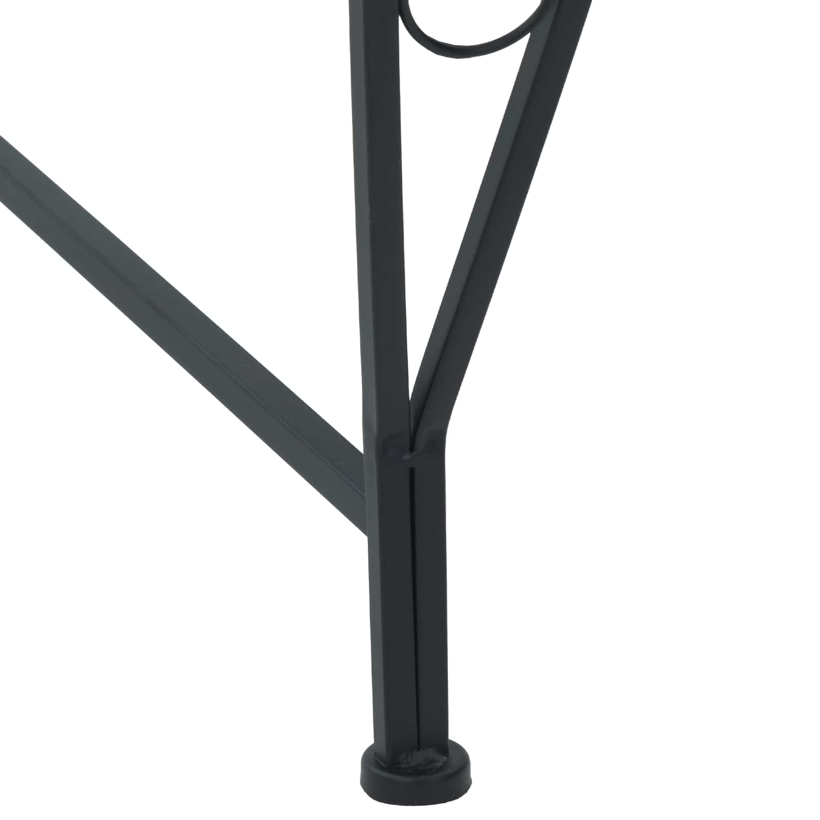 Baumbank 160 cm Stahl