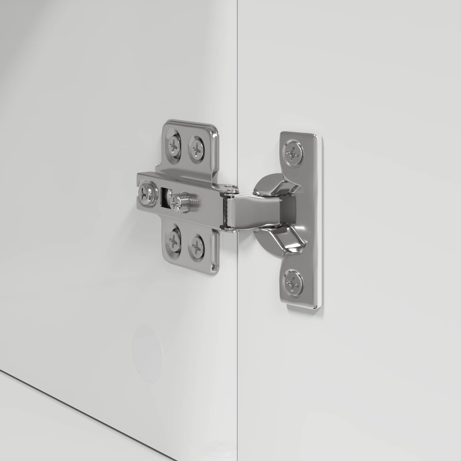 Badezimmermöbel-Set TULUM 2 pcs Weiß 60 x 34 x 63 cm