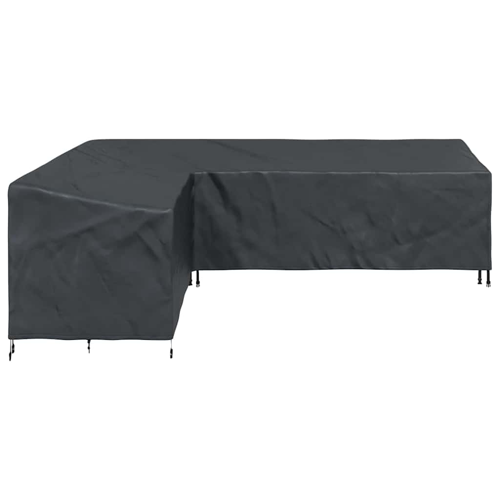 Möbelbezug Schwarz 235 x 235 x 85 cm 210D Oxford Stoff