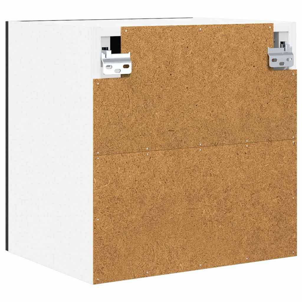 Unterschrank Lyon Weiß 60x46x81,5 cm Holzwerkstoff