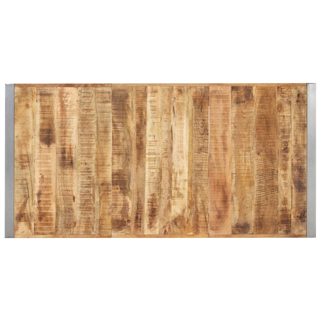 Esstisch 220x100x75 cm Massivholz Akazie