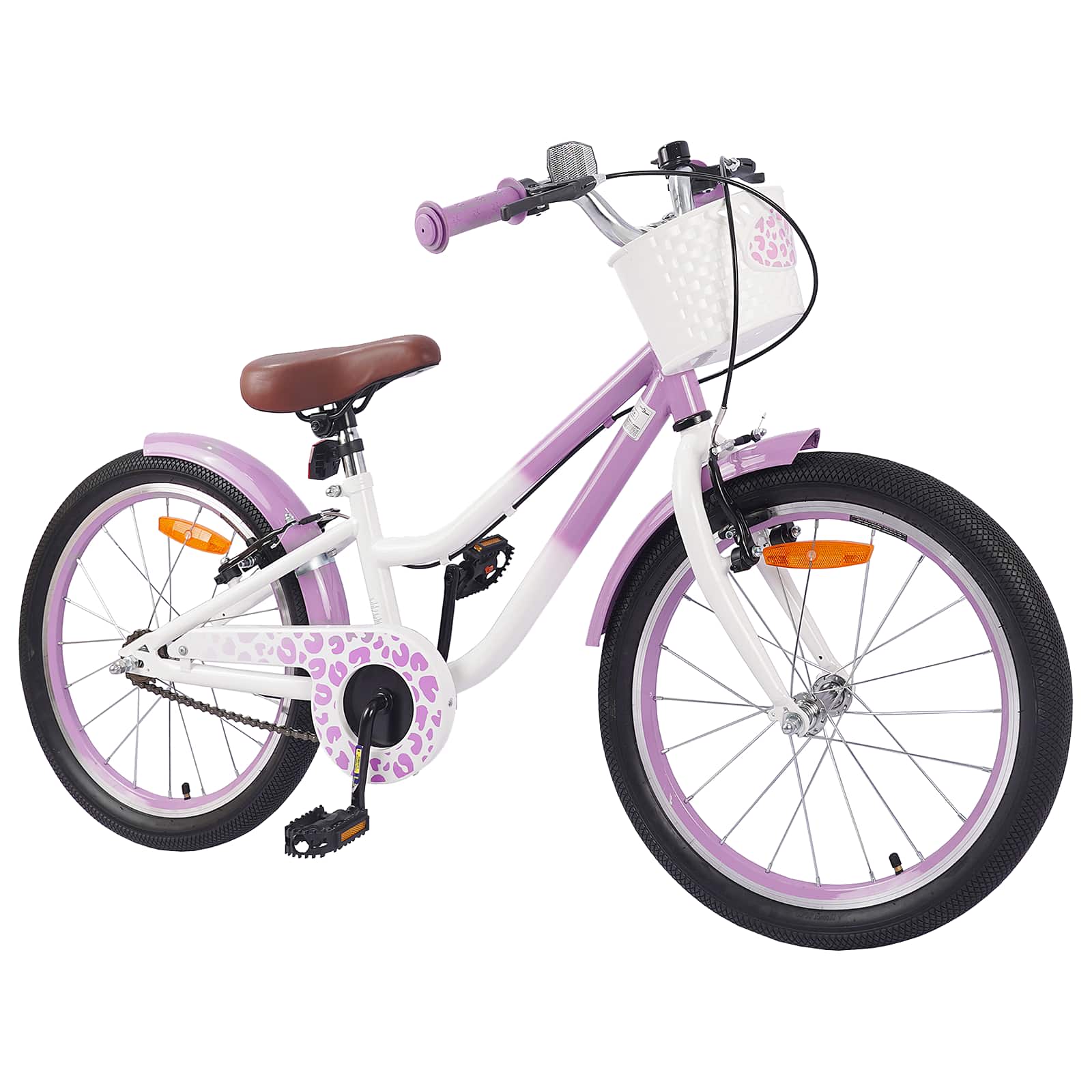 Kinderfahrrad Mit Stützrädern 12 Zoll für 2-4 Jahre alt Rosa