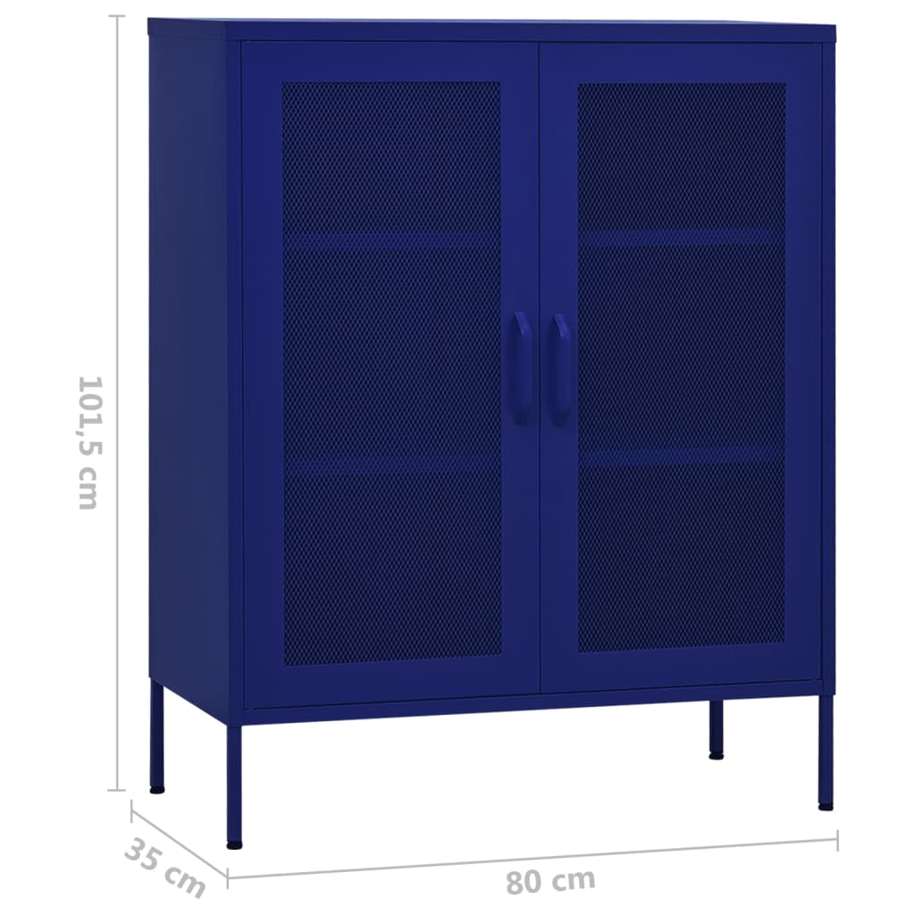 Lagerschrank Olivgrün 80x35x101,5 cm Stahl