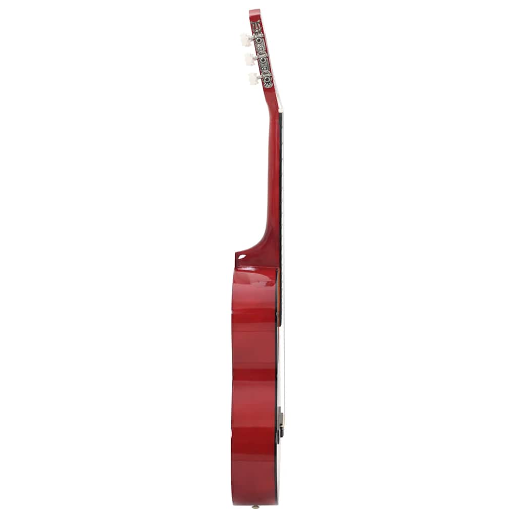 Klassische Gitarre für Anfänger 4/4 39" Lindenholz