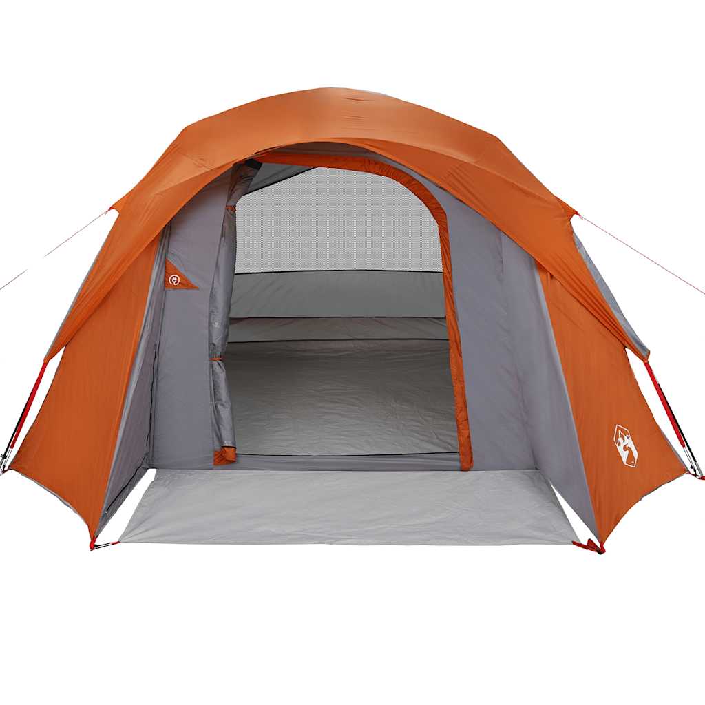 Campingzelt 4 Personen Grün Wasserdicht