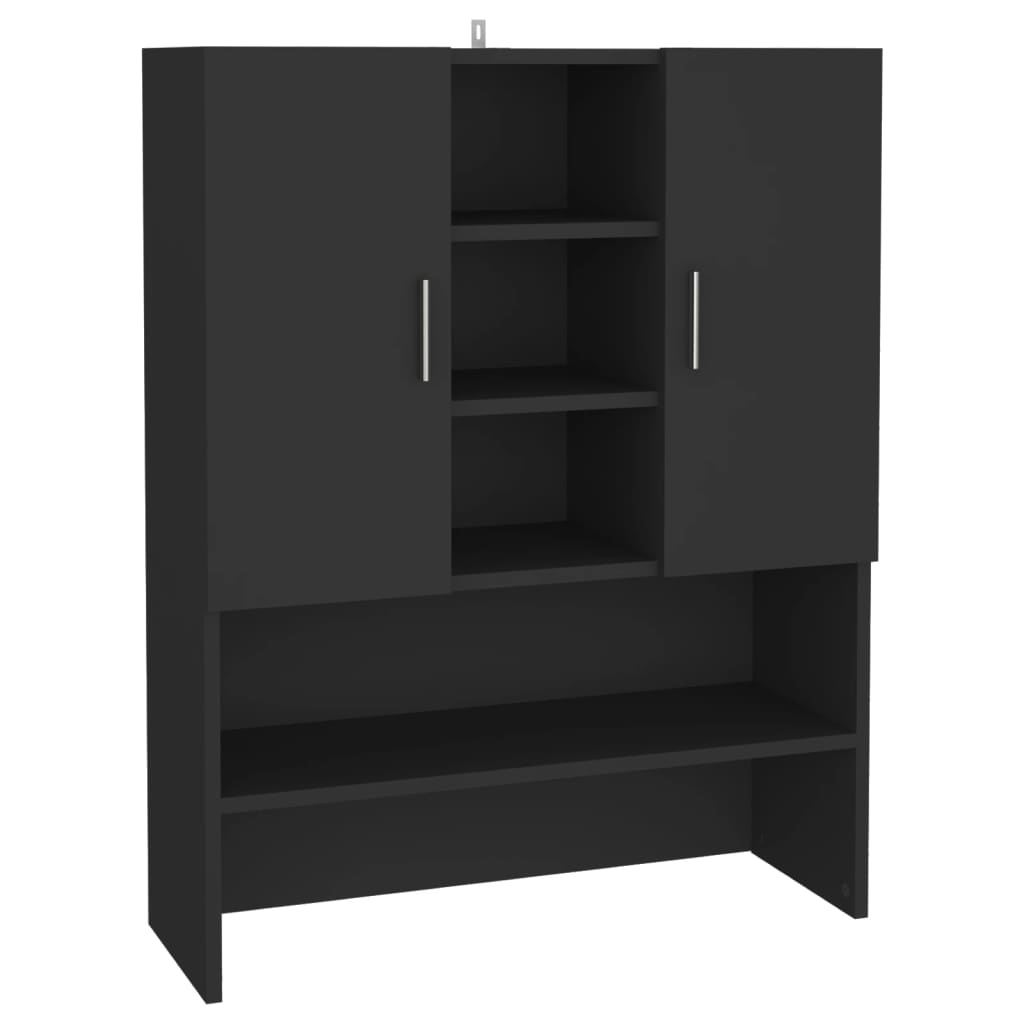 Waschmaschinenschrank Weiß 70,5x25,5x90 cm