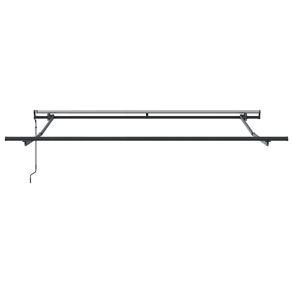 Markise Automatisch Einziehbar 350x250 cm Creme