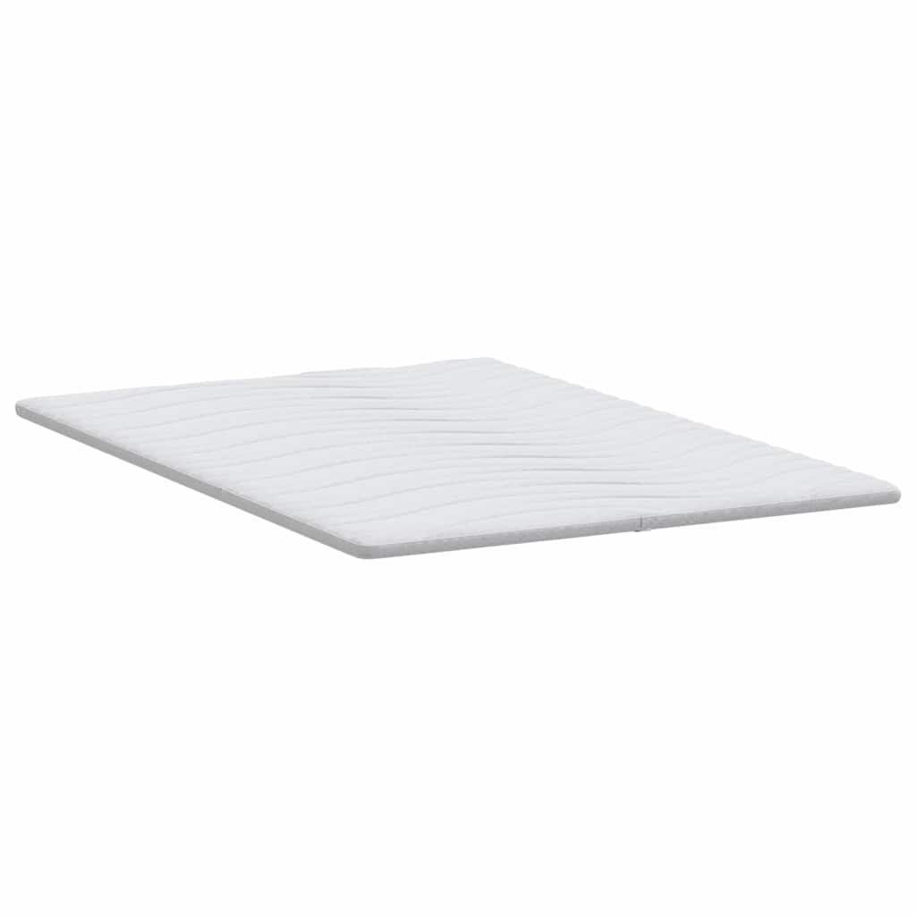 Matratzenauflage Weiß 70 x 200 cm Strickstoff