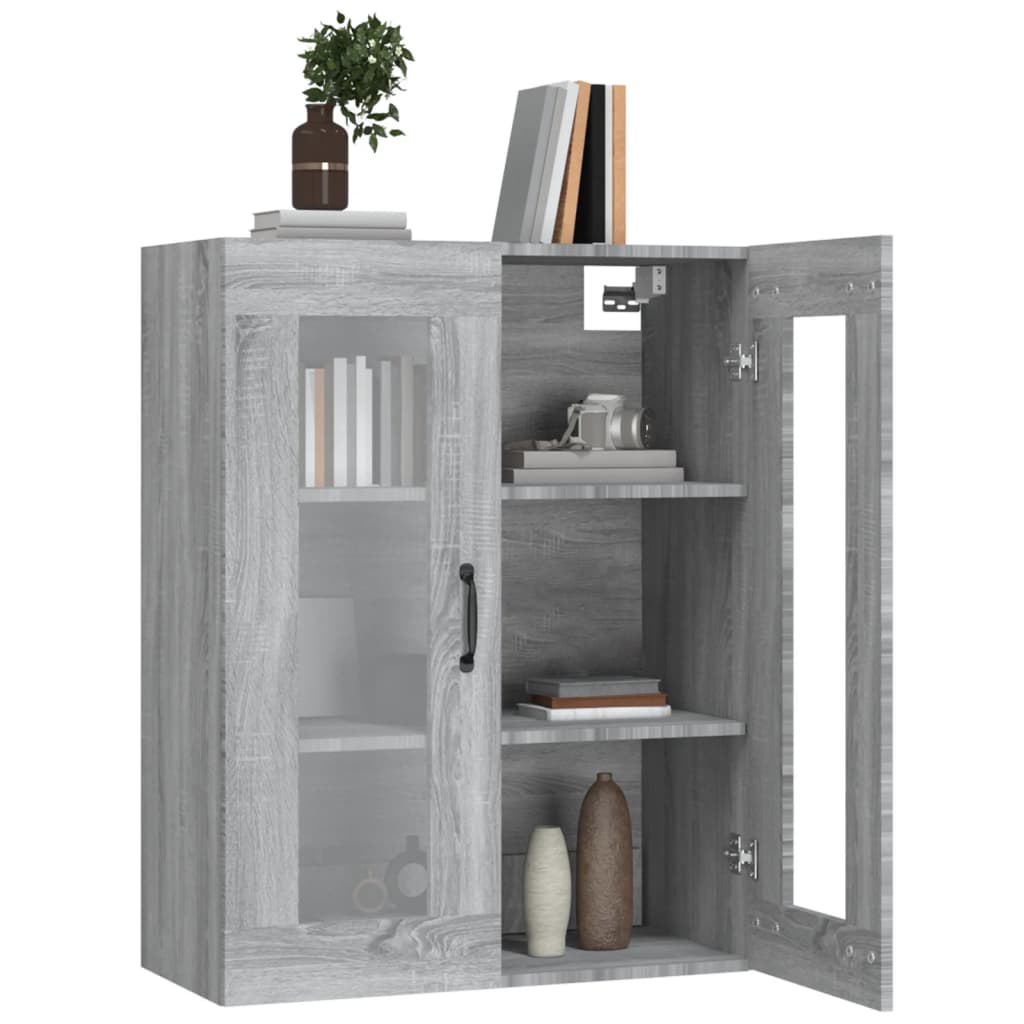 Hängeschrank Weiß 69,5x34x90 cm