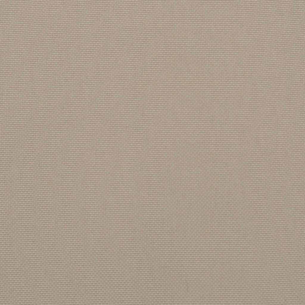 Kissen 2 pcs Anthrazit 40 x 40 x 8 cm Oxford-Stoff