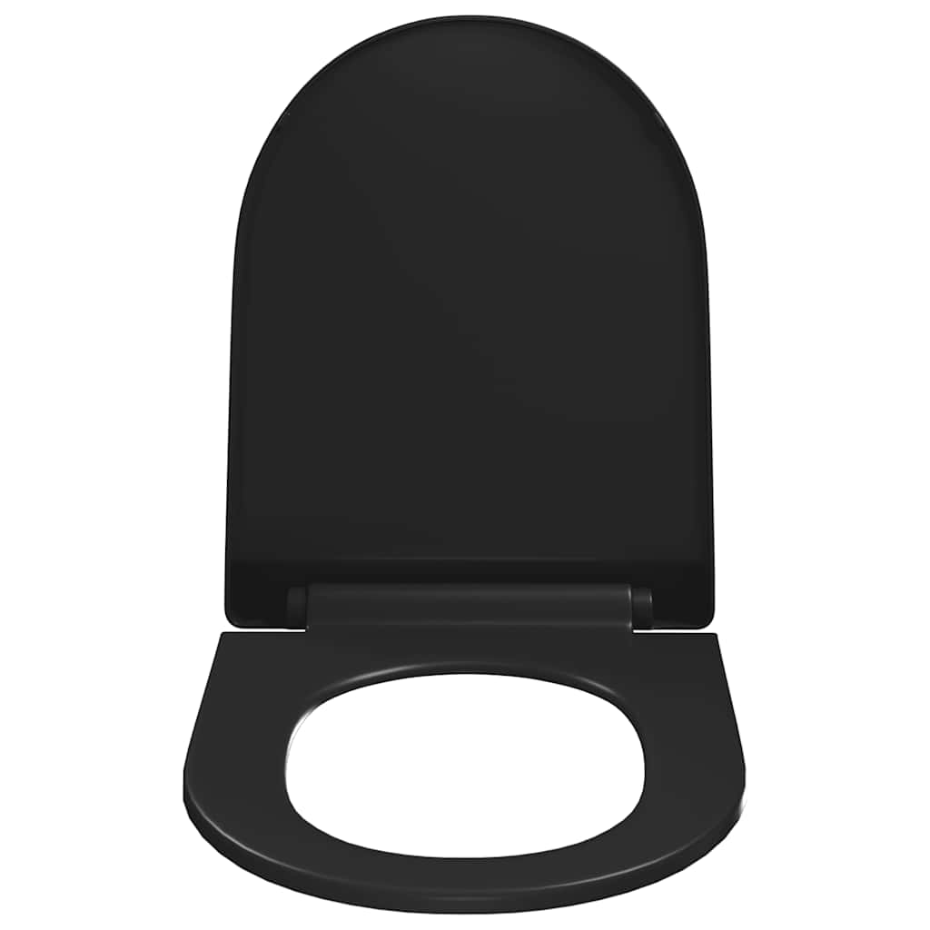 Toilettensitz mit Absenkautomatik und Quick-Release-Design Weiß