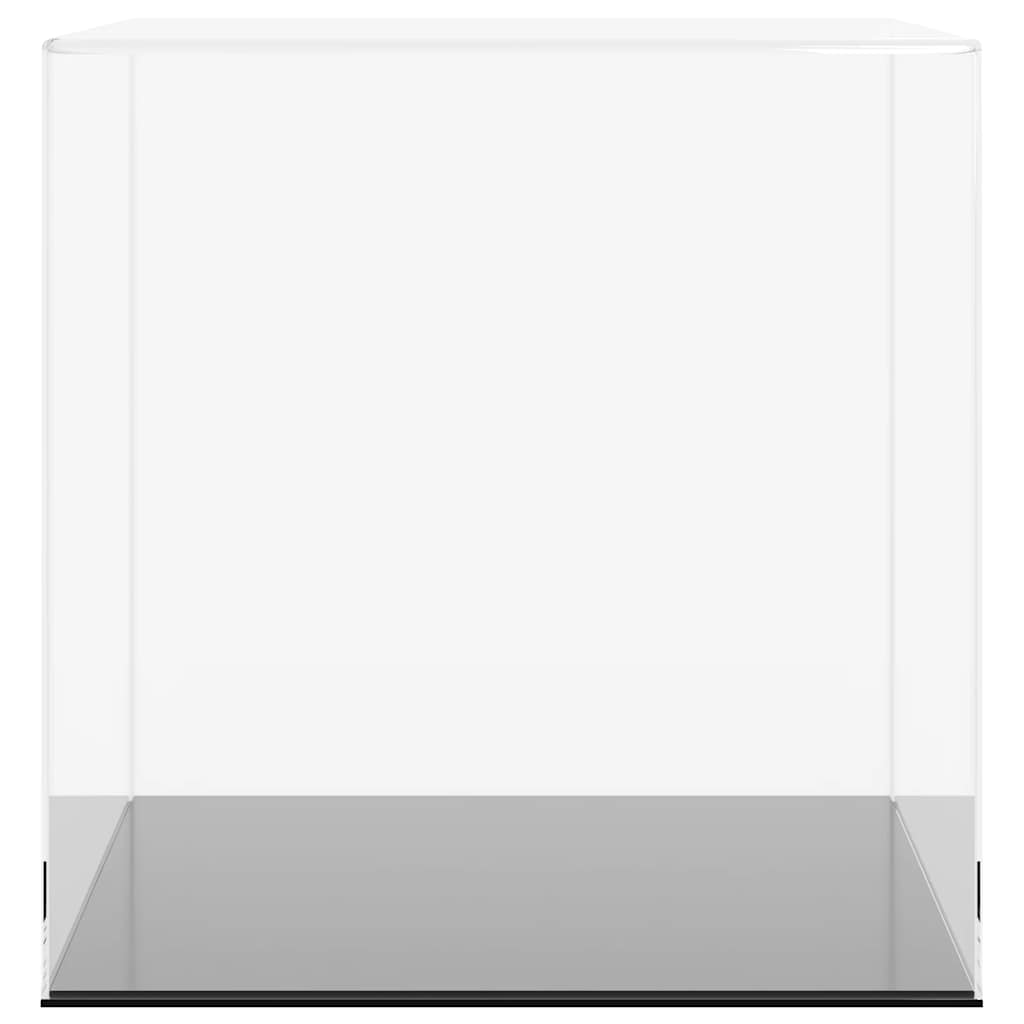 Vitrine Transparent 14x14x22 cm Acryl