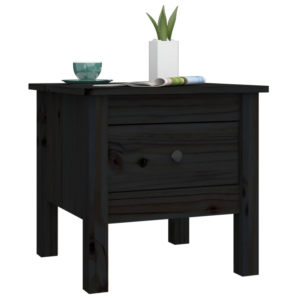 Beistelltische 2 Stk. 40x40x39 cm Massivholz Kiefer