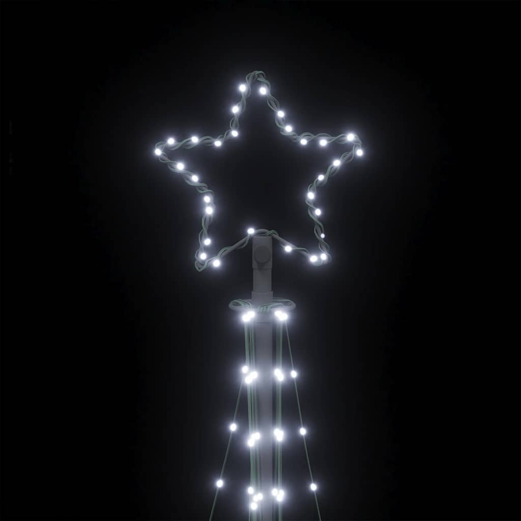 LED Weihnachtsbaum 339 LEDs Warmweiß 187 cm