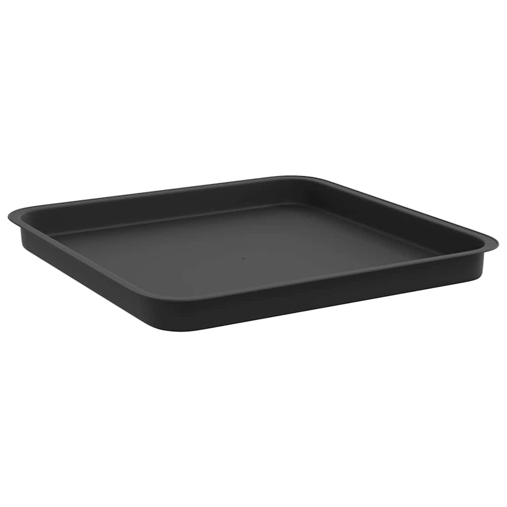 Blumentöpfe 6 pcs Ziegelrot 20 x 20 x 16 cm Kunststoff