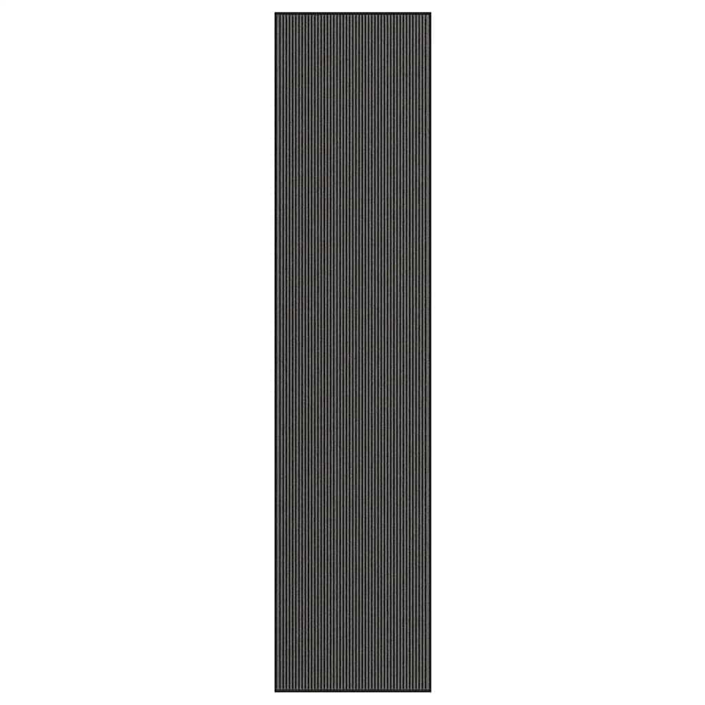 Fußmatte Schwarz 40 x 60 cm Polypropylen