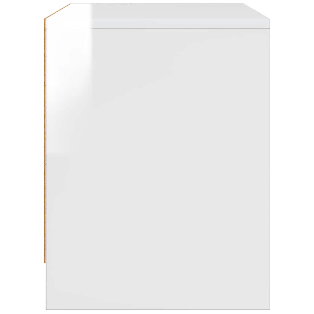 Nachttisch Altholz 45 x 34 x 44,5 cm Holzwerkstoff
