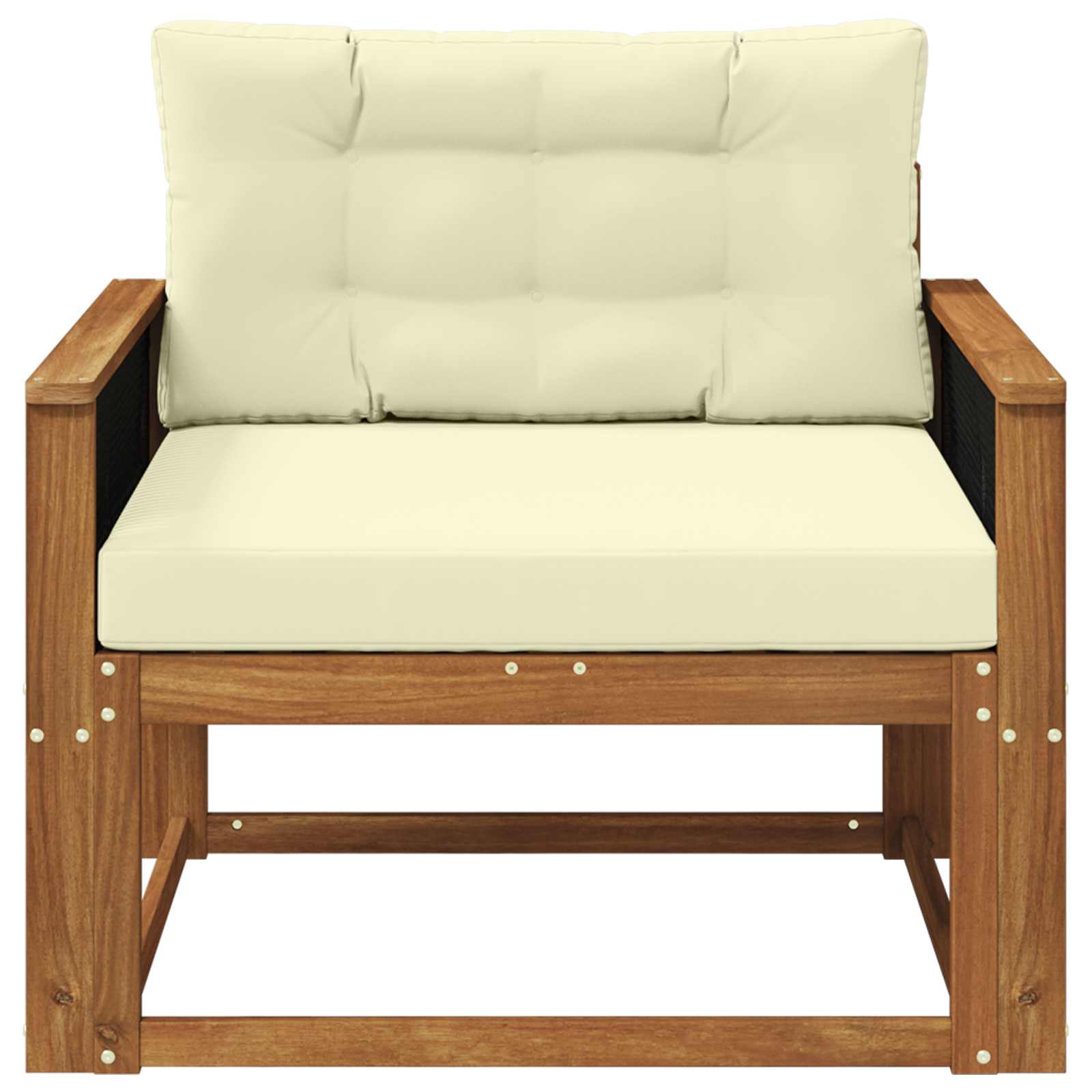 Outdoor Mittelsofa Natur