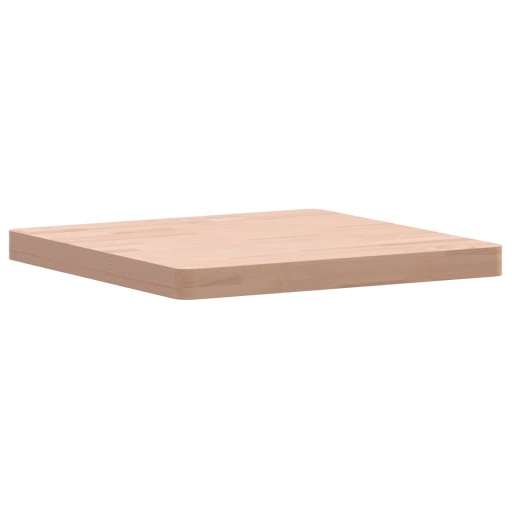 Tischplatte Ø30x1,5 cm Rund Massivholz Buche