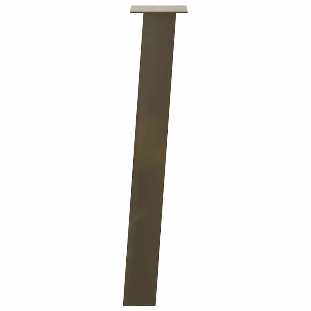 Couchtischbeine 4 Stk. Schwarz 30 cm Stahl