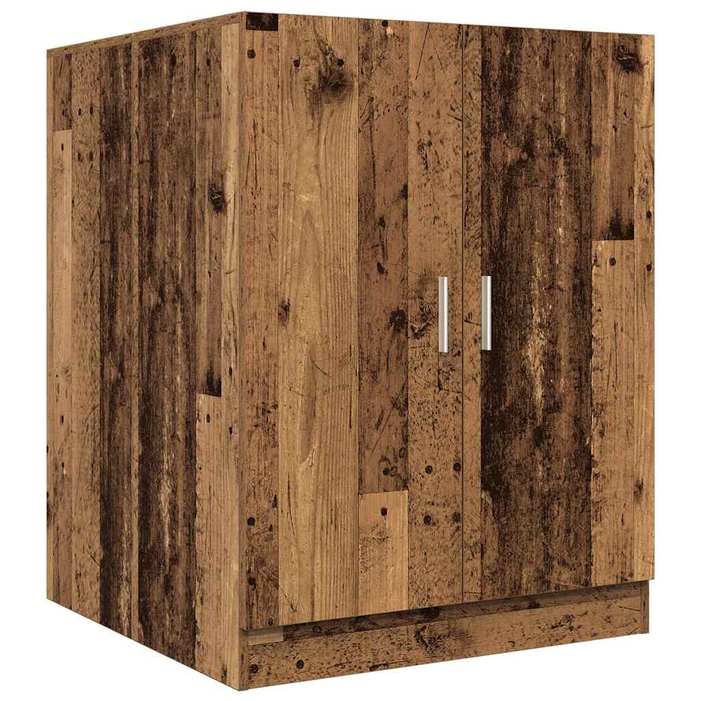 Waschmaschinenschrank Weiß 71x71,5x91,5 cm