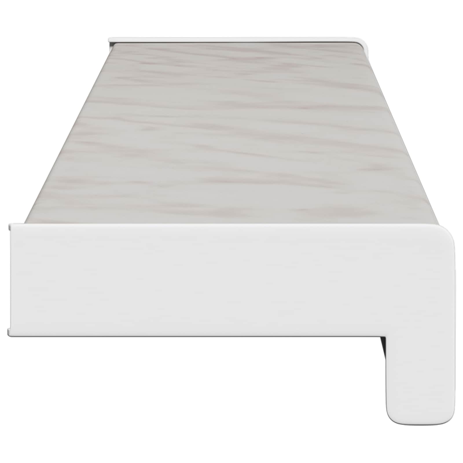 Fensterbank Weiß 60 x 10 x 4,5 cm PVC