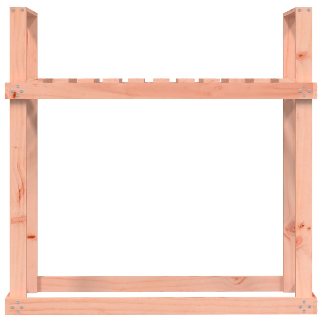 Kaminholzregal 110x35x108,5 cm Massivholz Kiefer