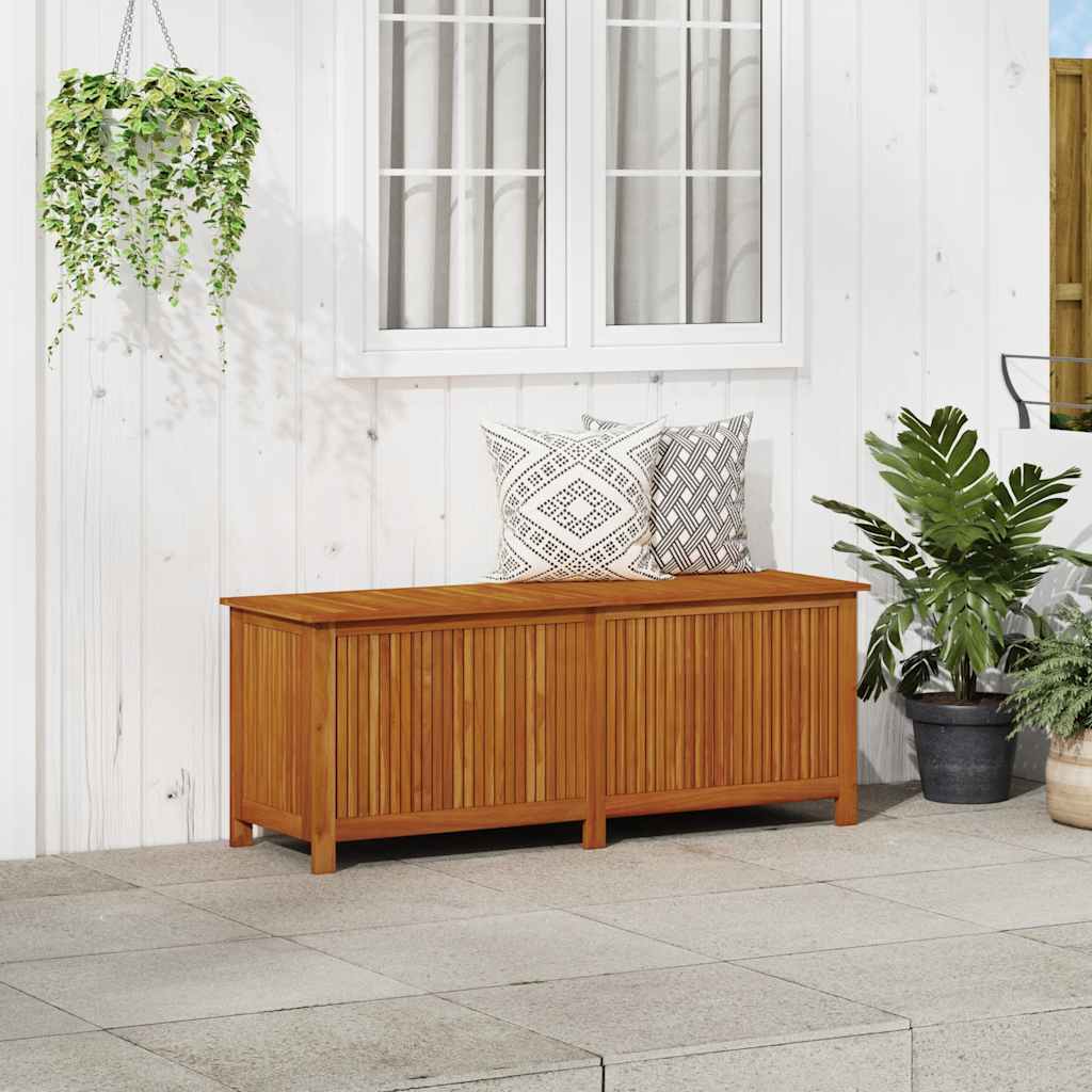 Gartenbox 90x50x58 cm Massivholz Akazie