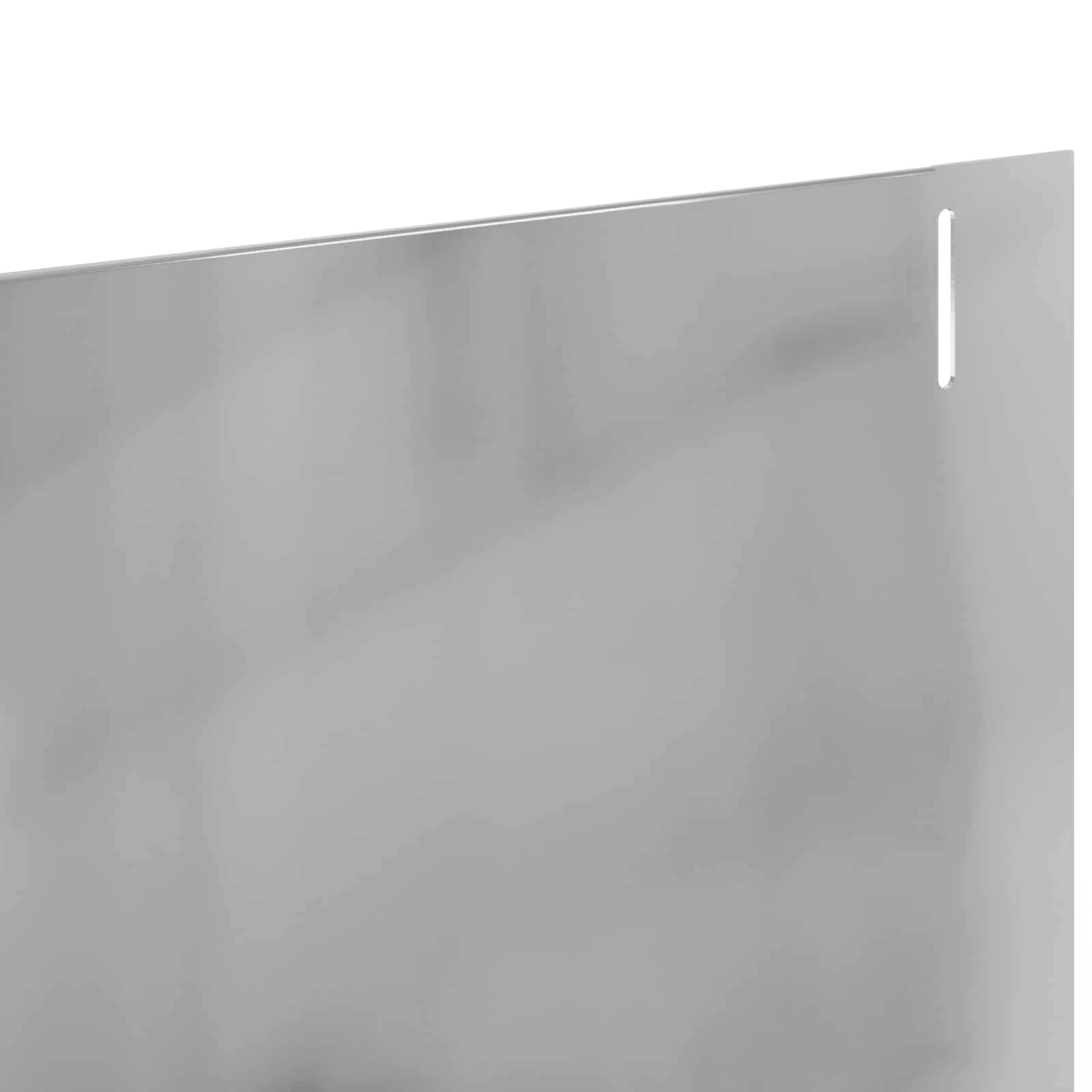 Raseneinfassung 10 pcs 102 x 4 x 4 cm Stahl Schwarz