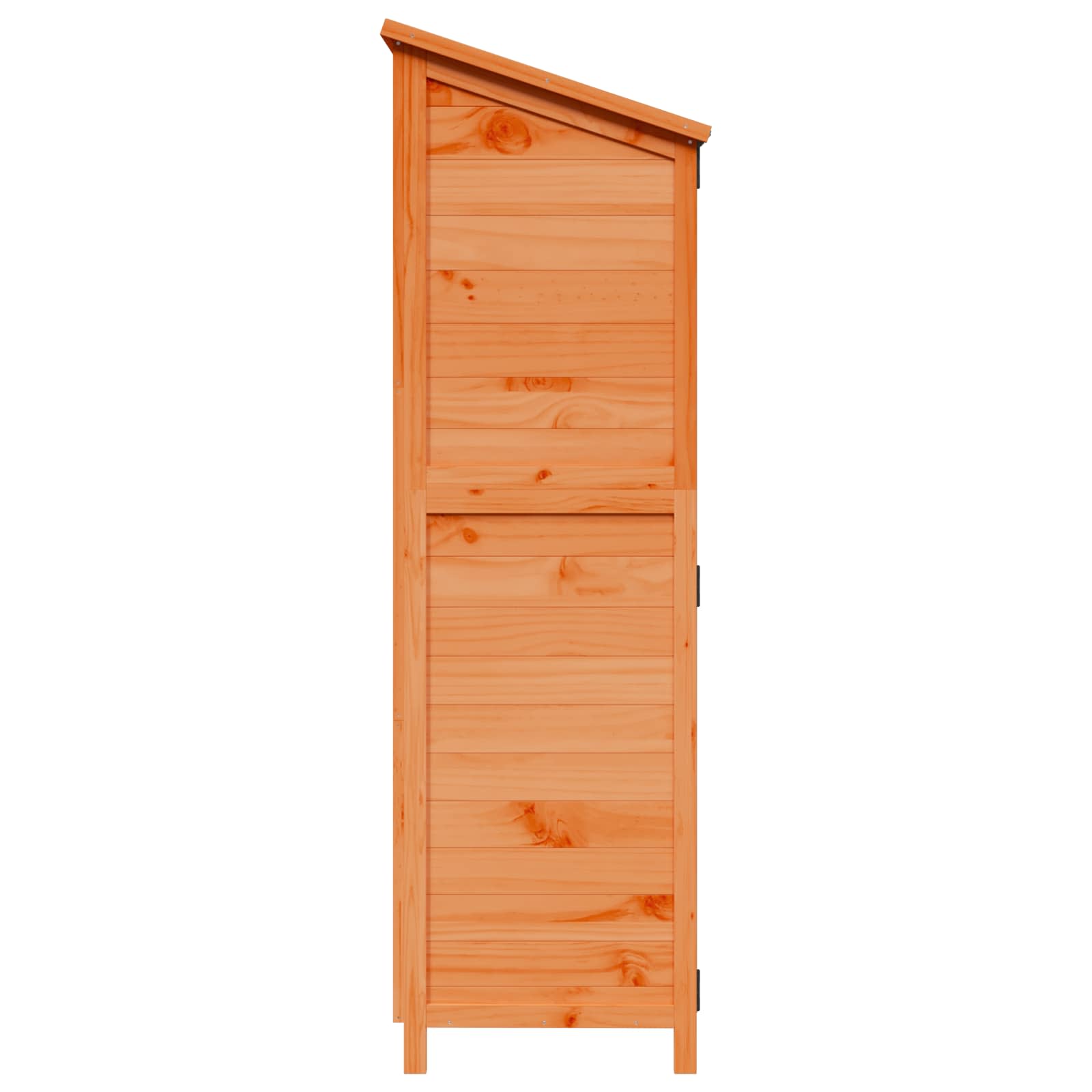 Gartenschuppen Natur 59,5 x 56 x 113,5 cm Massivholz aus Fichte