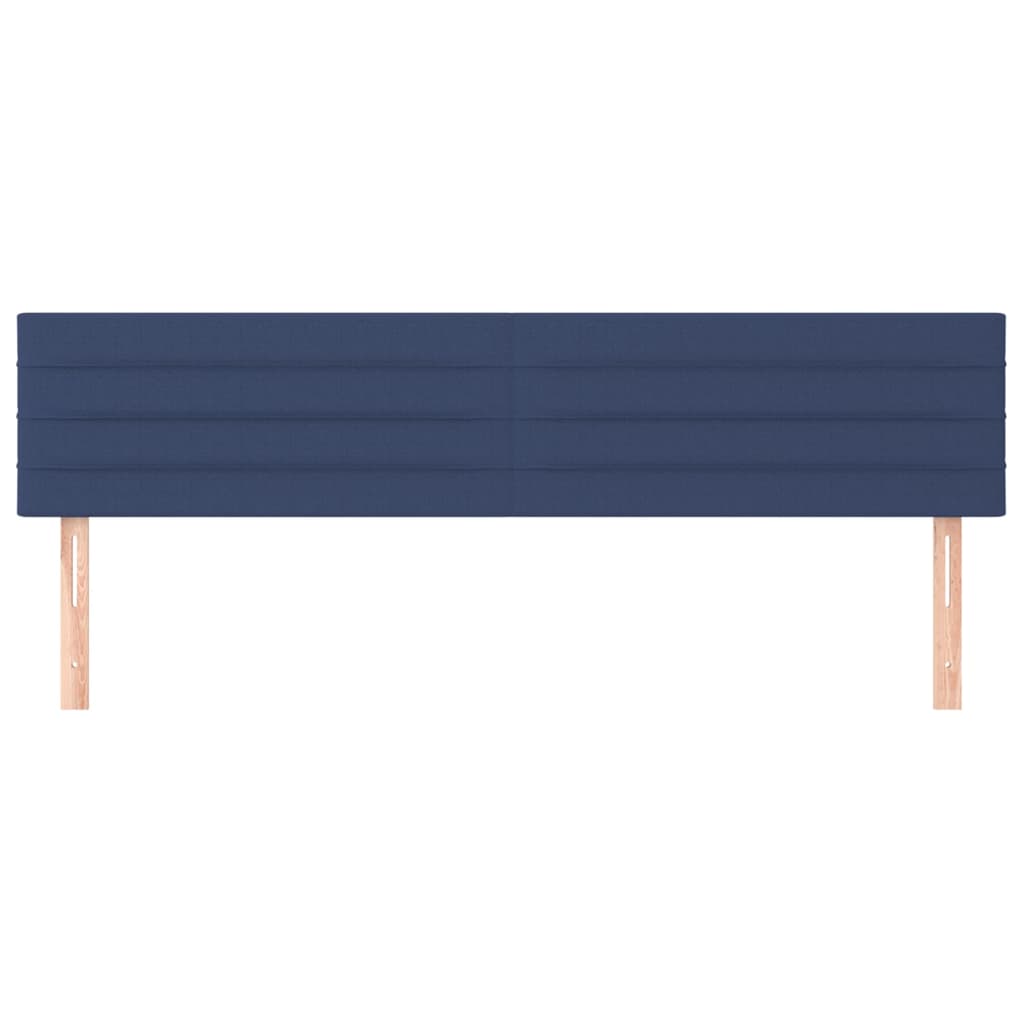 Kopfteil Hellgrau 80x5x118/128 cm Stoff