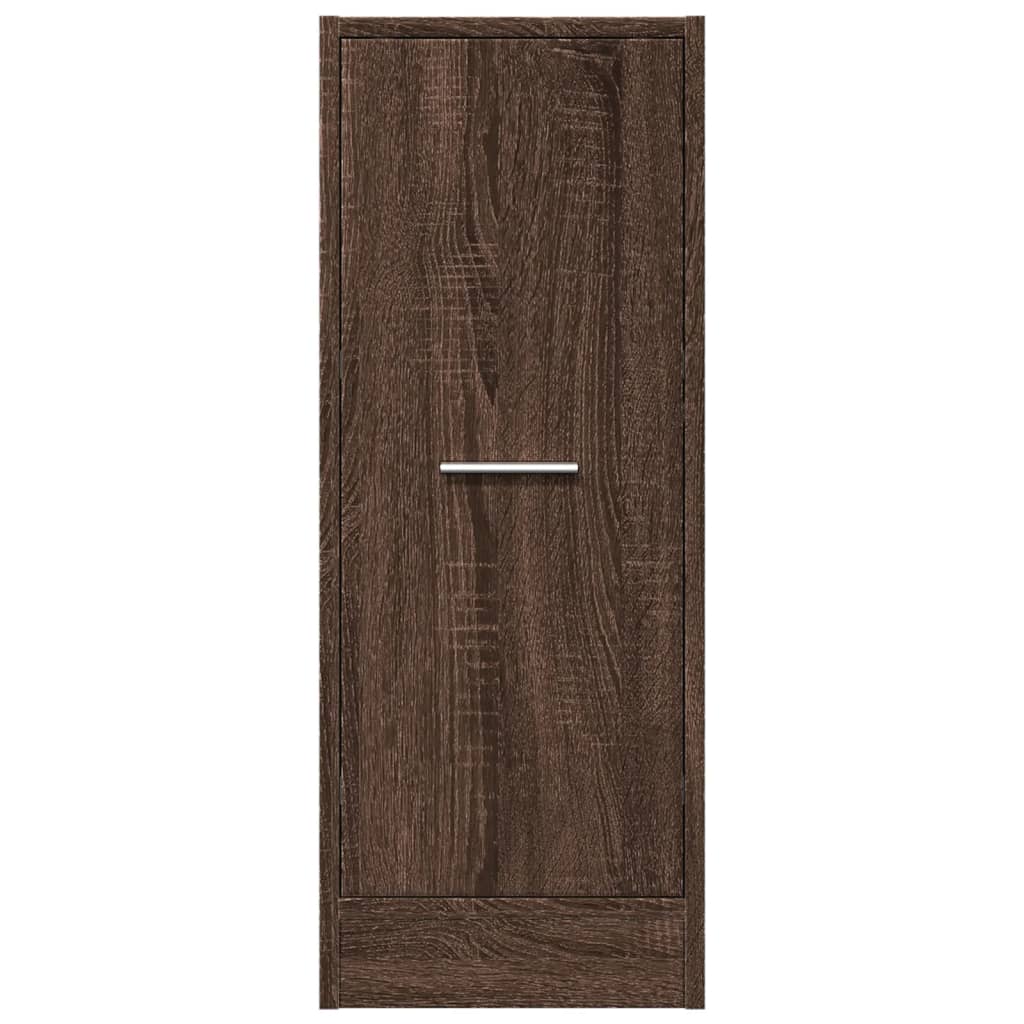 Apothekerschrank Weiß 30 x 41 x 174,5 cm Holzwerkstoff