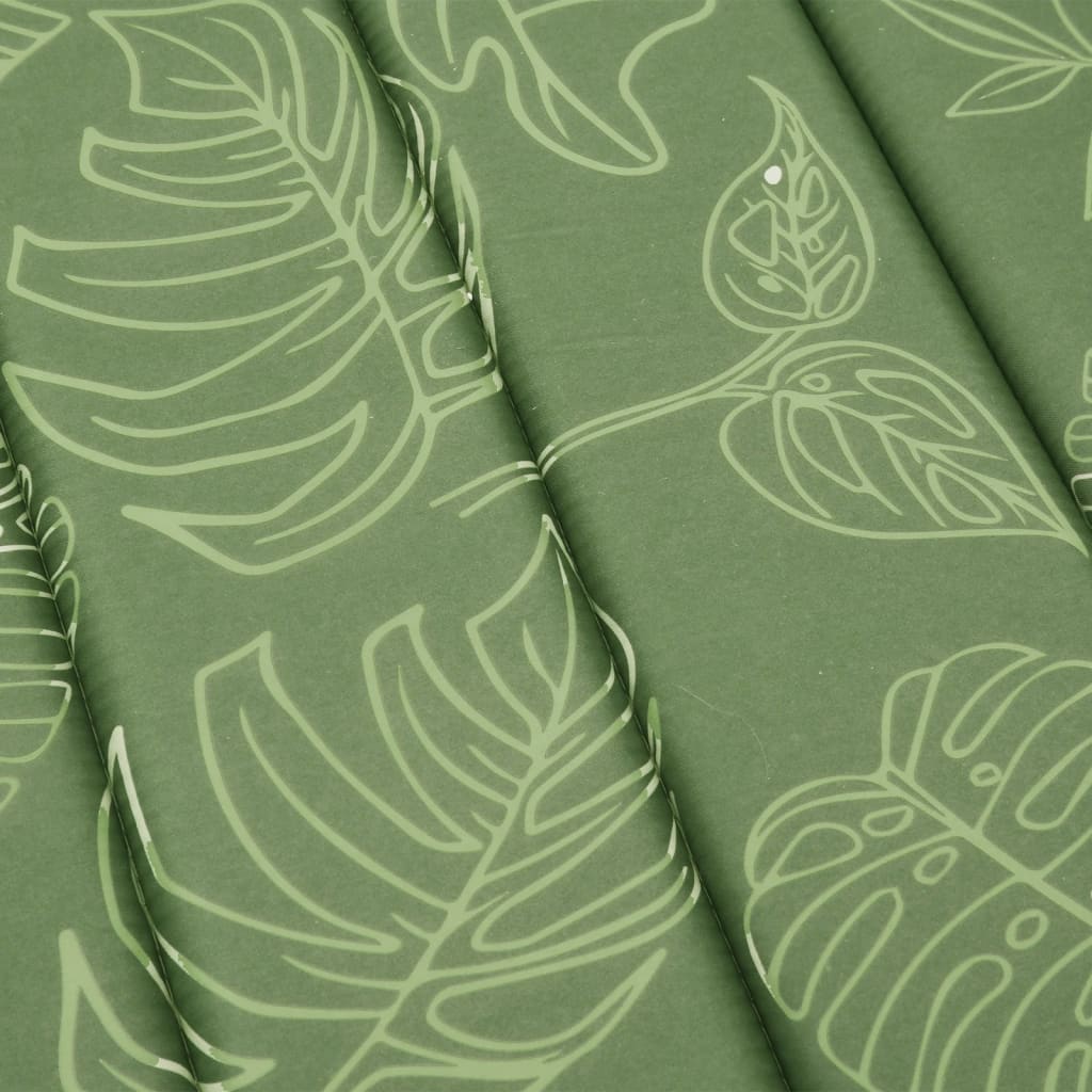Liege-Kissen Blatt Blattmuster 200 x 70 x 3 cm Oxford-Stoff