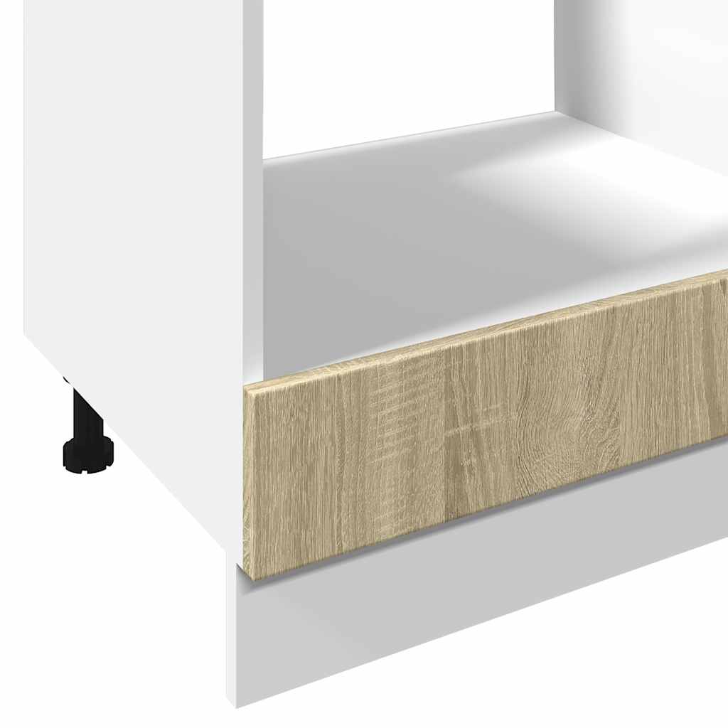 Unterschrank Lyon Weiß 60x46x81,5 cm Holzwerkstoff