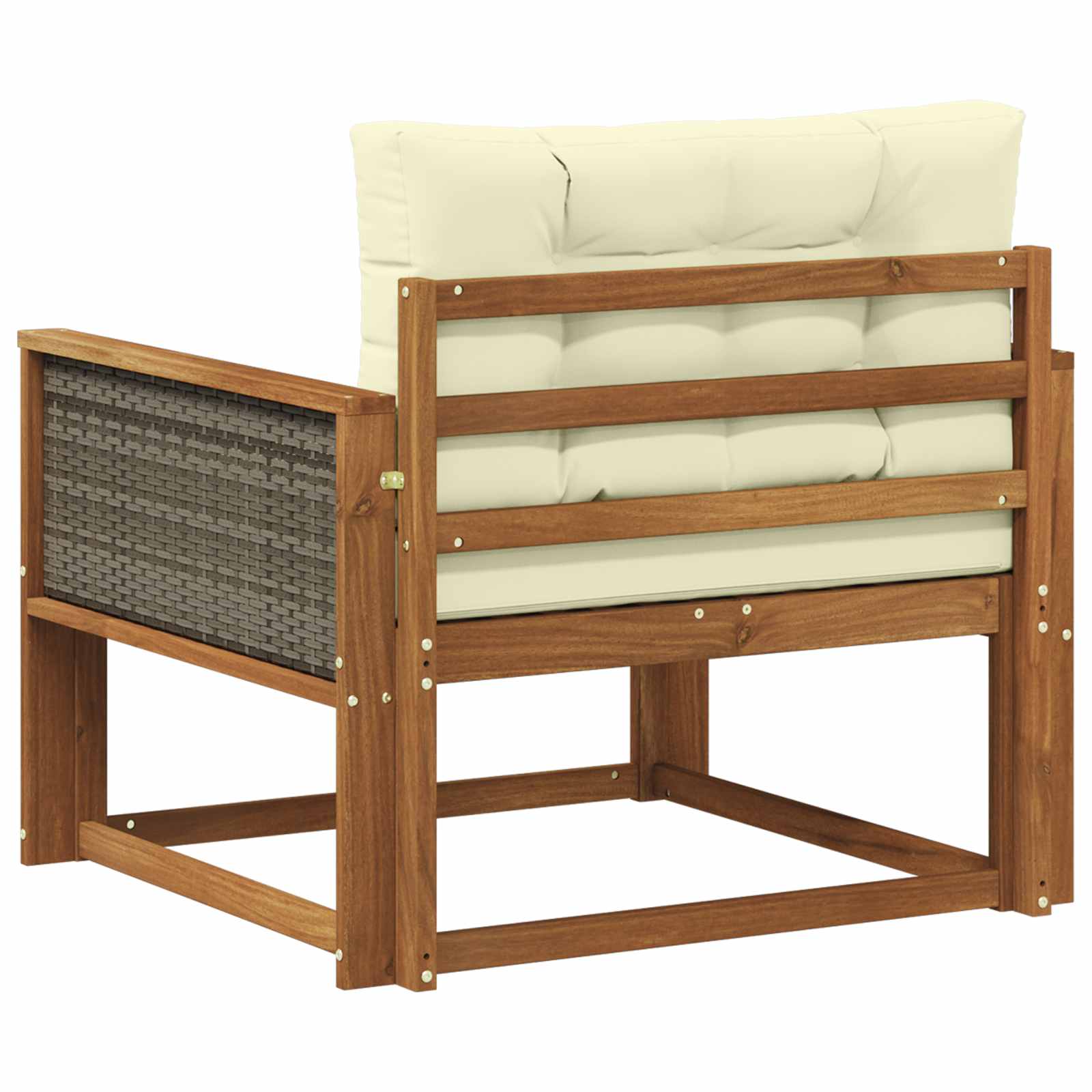 Outdoor Mittelsofa Natur