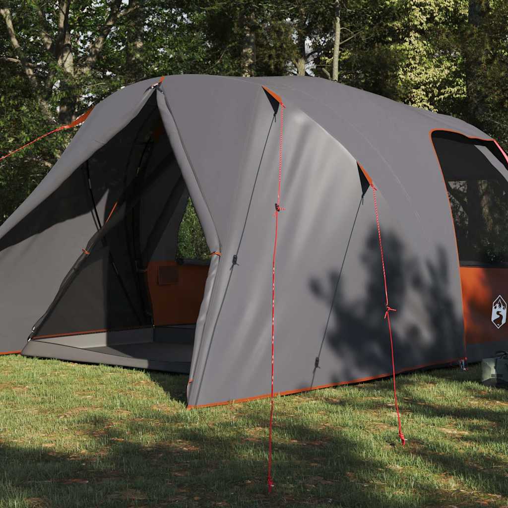 Dome Zelt für 4 Personen mit Dach Grün 455 x 252 x 178 cm