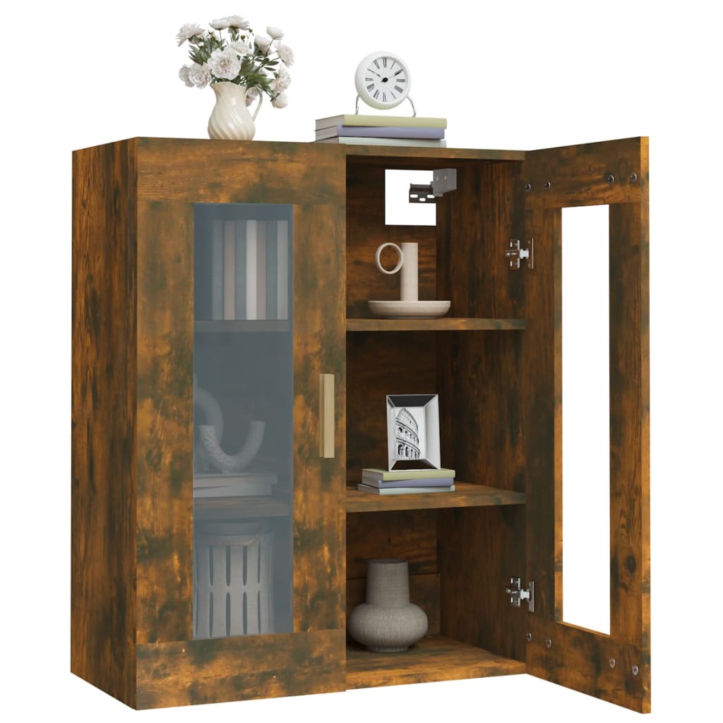 Hängeschrank Weiß 69,5x34x90 cm