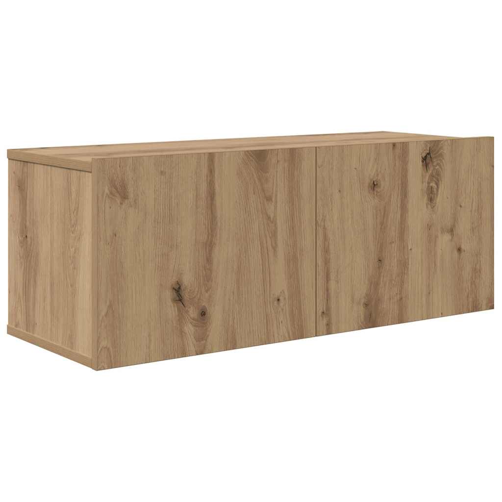 5-tlg. TV-Schrank-Set Weiß Holzwerkstoff