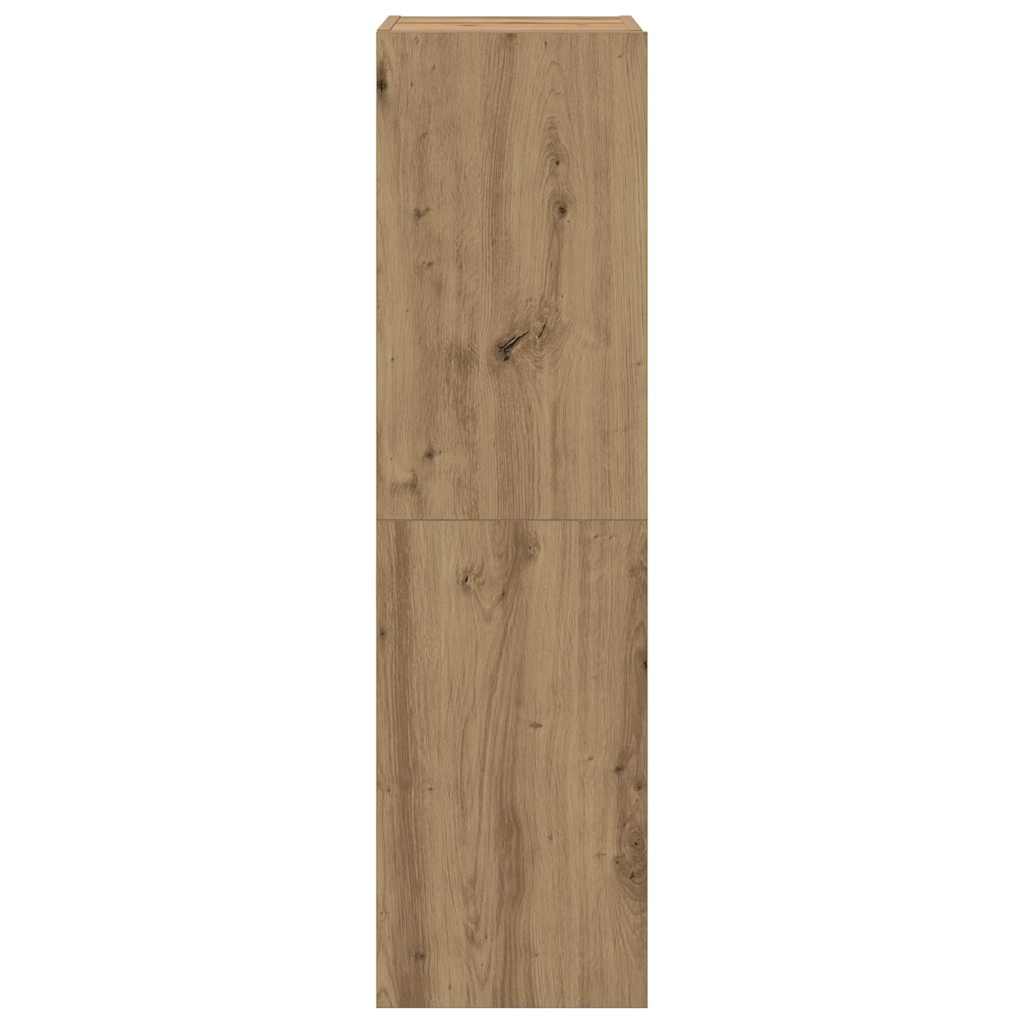 4-tlg. TV-Schrank-Set Weiß Holzwerkstoff