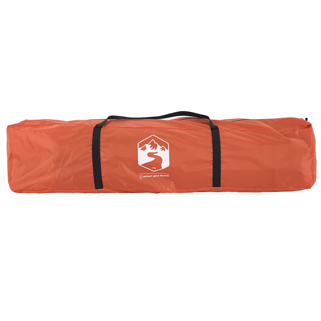 Campingzelt 4 Personen Grün Quick Release