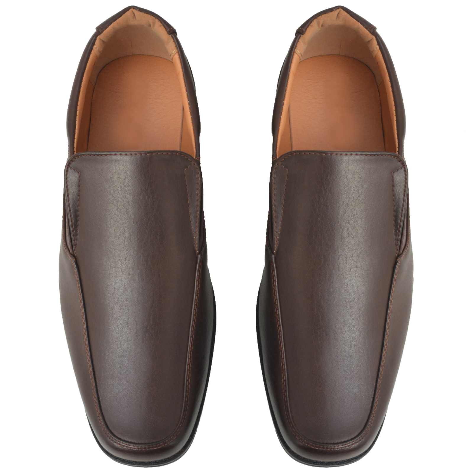 Schuhe Braun 41 Kunstleder