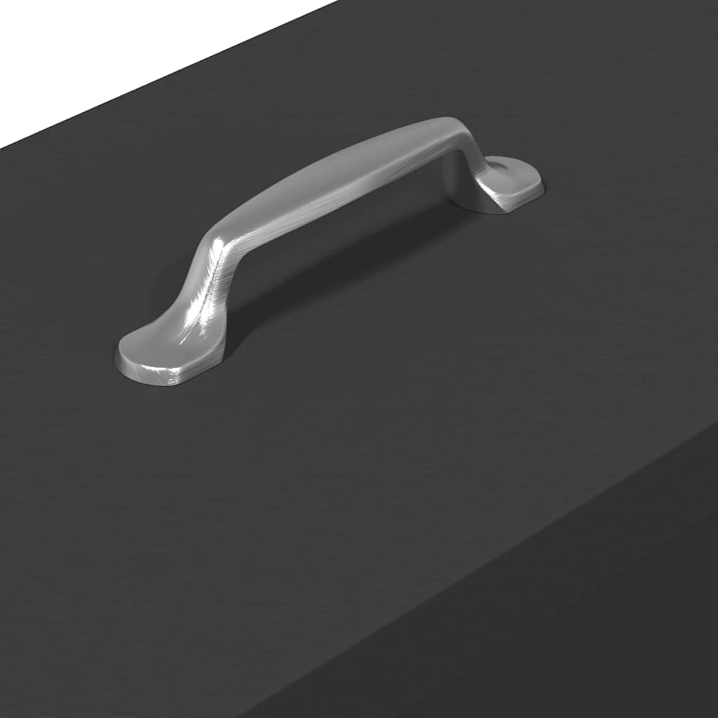 Hühnerfütterer Silber 41,5 x 20,5 x 33 cm Verzinkter Stahl