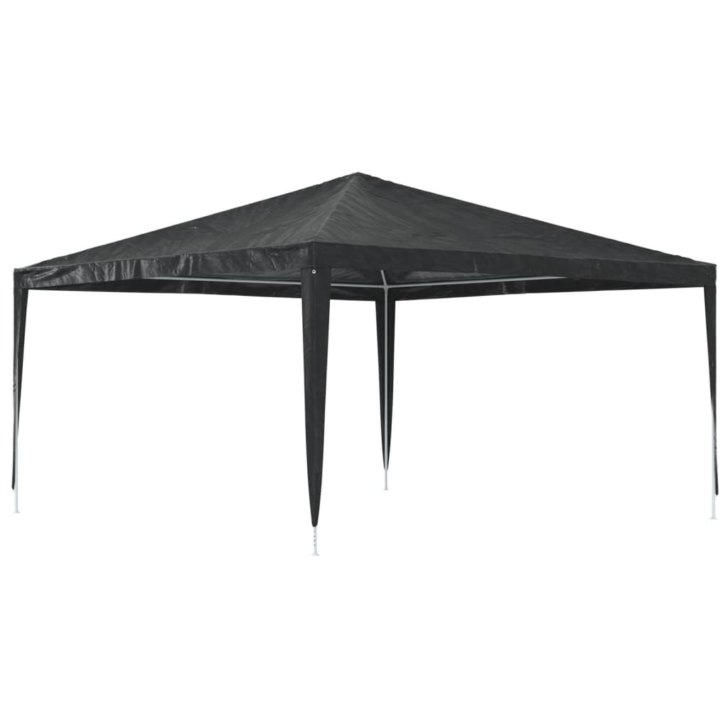 Party-Zelt 200 x 200 x 240 cm Rot PE und Stahl