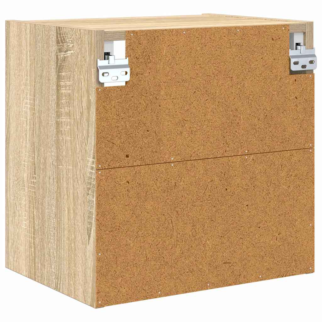 Unterschrank Lyon Weiß 60x46x81,5 cm Holzwerkstoff